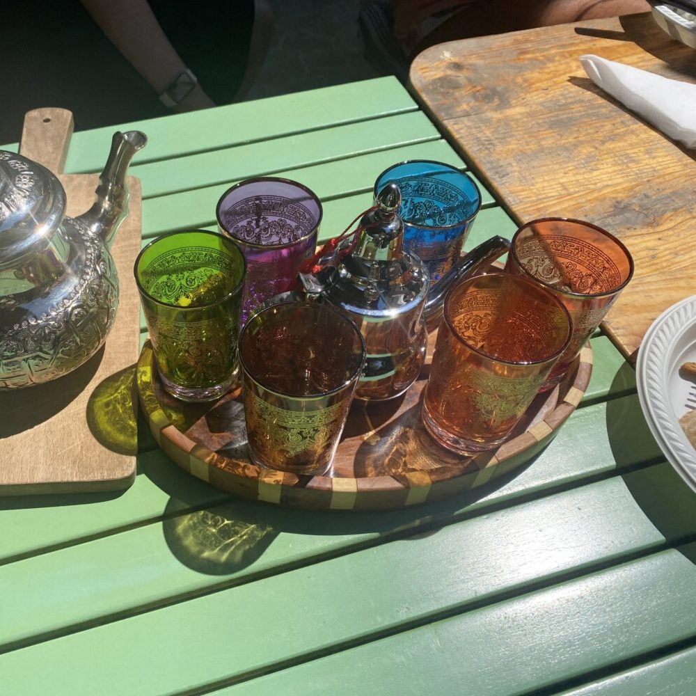Moroccan Mint Tea
