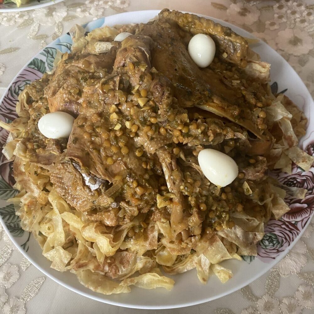 Moroccan Chicken Trid
