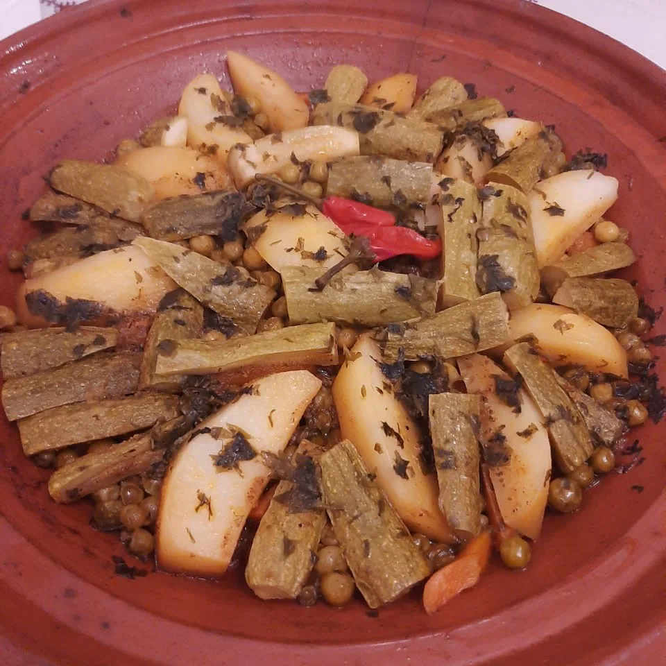 vegetarian tajine sofia