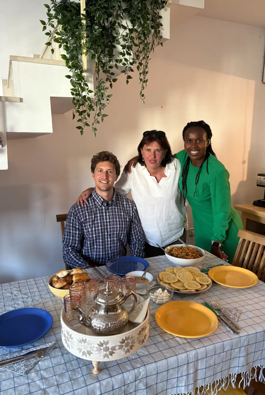 Food & cultural exchange