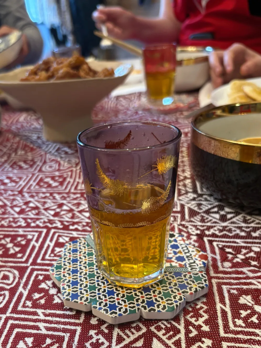 Gastropia moroccan tea cup